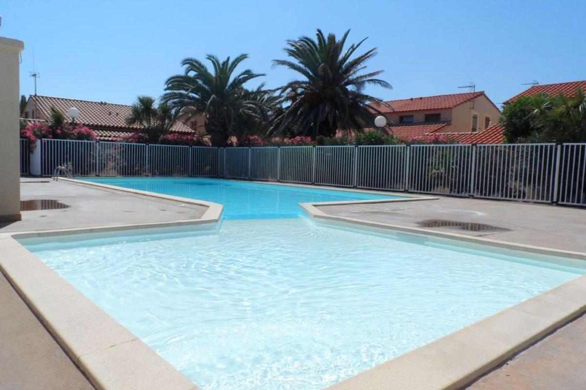 Villa 6P Climatisee Proche Mer Piscine Equipements Nautique Ле-Баркарес Екстер'єр фото