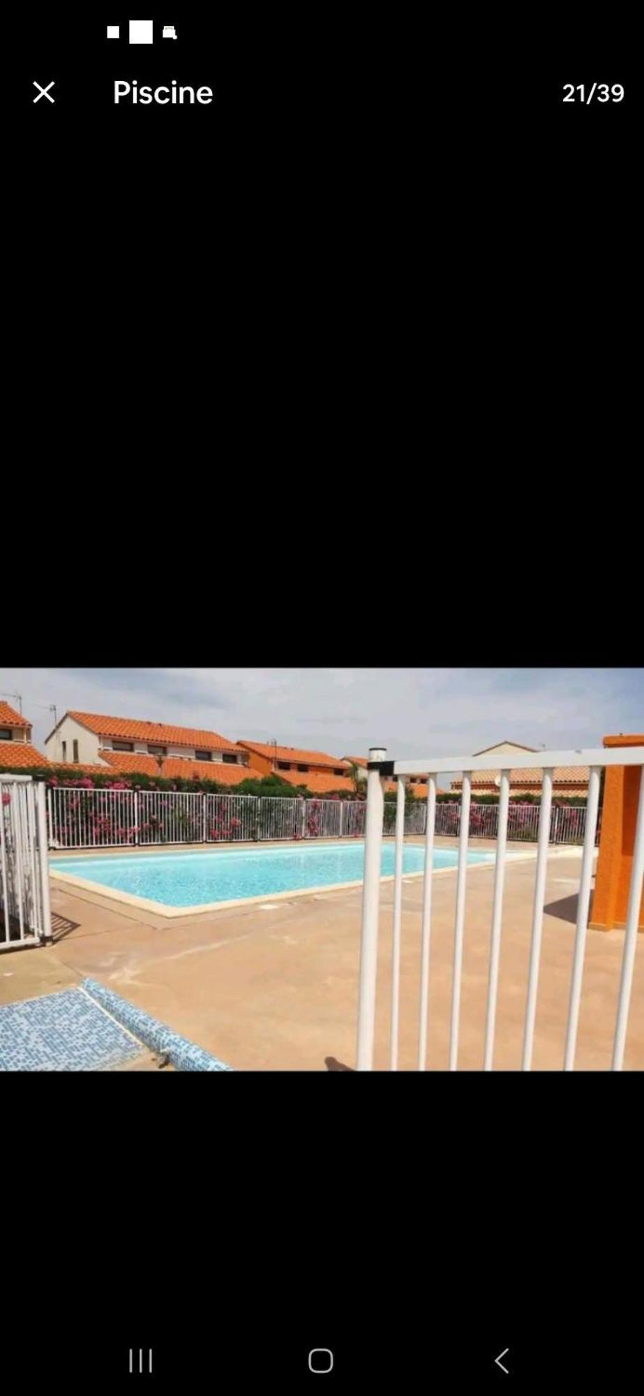 Villa 6P Climatisee Proche Mer Piscine Equipements Nautique Ле-Баркарес Екстер'єр фото